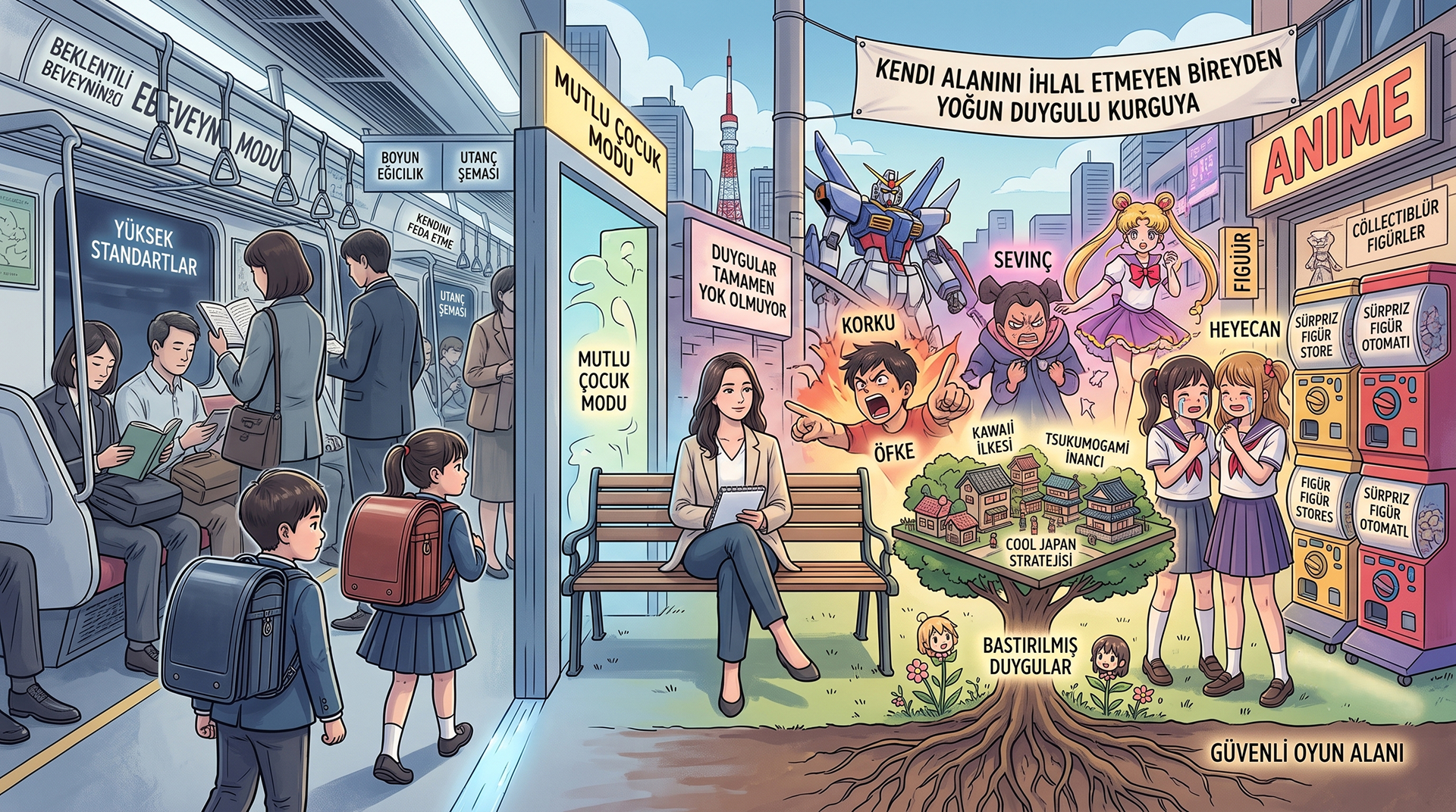 Japonya Neden Animenin Anavatanı?