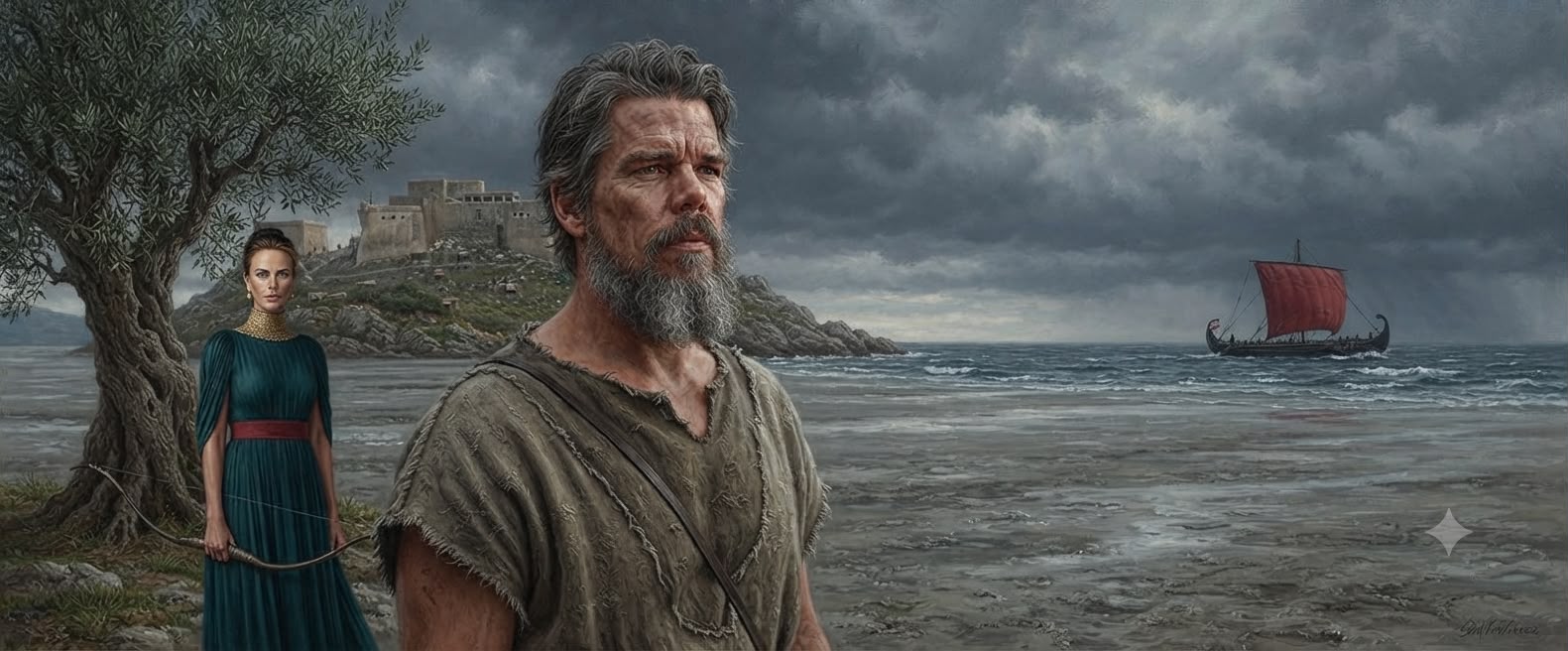 Odysseus Ne Zaman Evindedir?